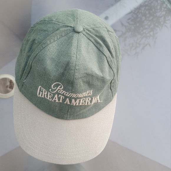 Vintage Paramount Great America unisex baseball hat, VG Condition - Picture 8 of 12